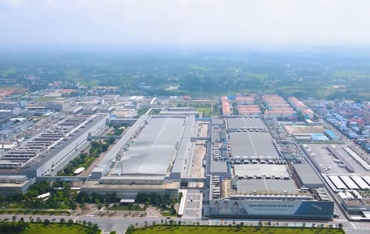 Miền Bắc sắp có thêm khu công nghiệp gần 300ha tại Thái Nguyên, tổng vốn đầu tư hơn 3.650 tỷ đồng