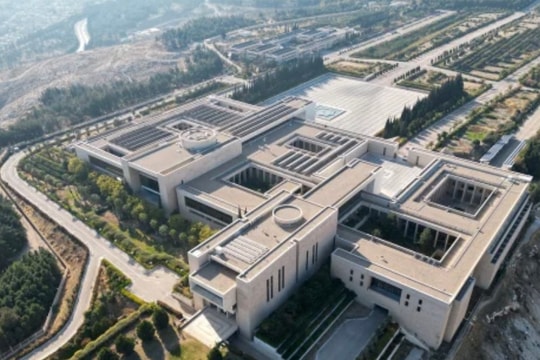 Israel không kích gần cung điện Tổng thống Syria