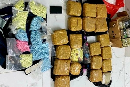 Triệt phá hai đường dây ma túy cực lớn ở Tp. HCM