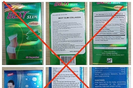 Bộ Y tế yêu cầu gỡ quảng cáo hai thực phẩm chức năng chứa chất cấm sibutramine