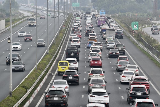 Tập trung xử lý ùn tắc trên các tuyến cao tốc trọng điểm