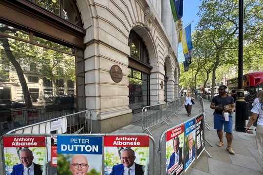 Cử tri Úc bắt đầu đi bỏ phiếu trong cuộc bầu cử quốc gia