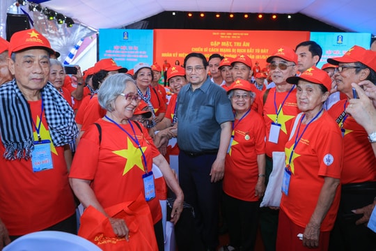 Thủ tướng Phạm Minh Chính: Cựu tù chính trị giữ trong tim ngọn lửa cách mạng sáng chói