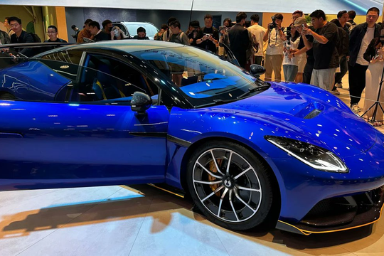 Trung Quốc gây choáng với 'siêu triển lãm' xe điện, vượt mặt Tesla và phương Tây