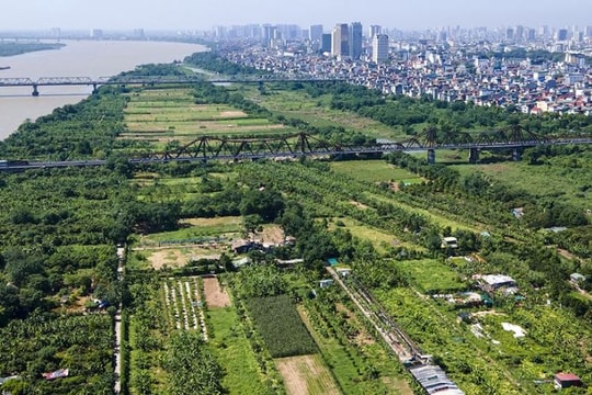 Phường Hồng Hà, tên gọi gắn liền với dòng sông Hồng lịch sử