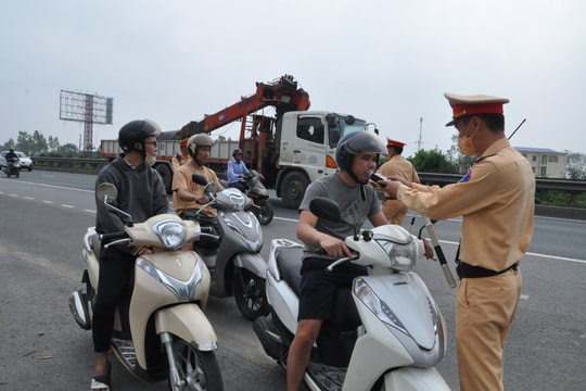 Hải Dương: Xử lý hơn 800 trường hợp vi phạm giao thông dịp nghỉ lễ 30/4 – 1/5