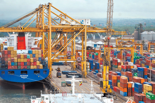 ‏Đừng nhìn vào thị trường chứng khoán, hãy nhìn vào các cảng biển‏