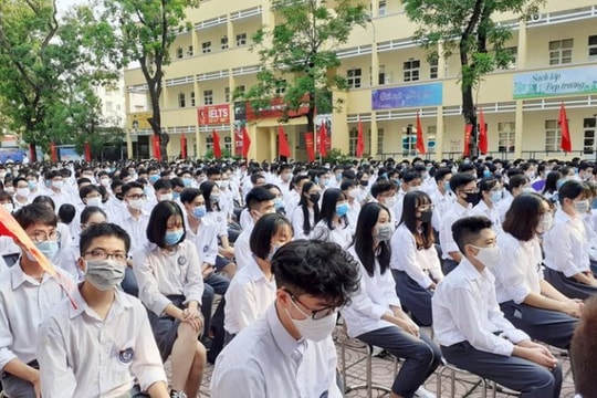 Hà Nội dự kiến tuyển sinh đầu cấp theo tiêu chí học gần nhà từ năm học 2026-2027