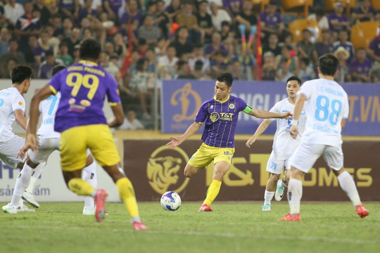 Thắng Hà Nội FC, Nam Định xây chắc ngôi đầu bảng V.League 2024/25