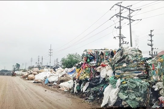 Hưng Yên: Kiên quyết xử lý dứt điểm ô nhiễm môi trường tại 4 làng nghề trước 30/9/2025
