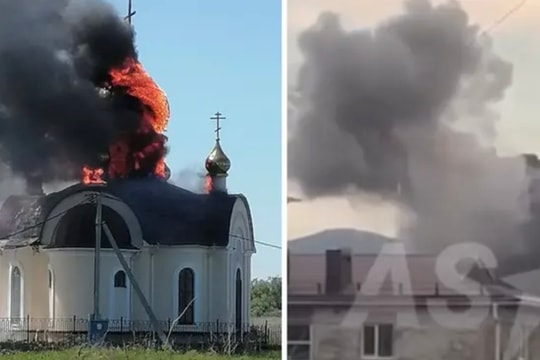 Nga cáo buộc Ukraine đe dọa lãnh đạo thế giới và tấn công nhiều thành phố trước thềm ngày 9/5