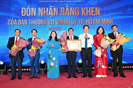 Báo Sài Gòn Giải Phóng: Kỷ niệm 50 năm phát hành số báo đầu tiên: 'Đưa ý Đảng đến với dân - Đưa lòng dân đến với Đảng'