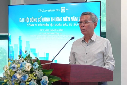 IPA lãi quý I/2025 giảm 80%, 'bơm' 1.220 tỷ đồng cho Trustlink và nhận án phạt 400 triệu đồng