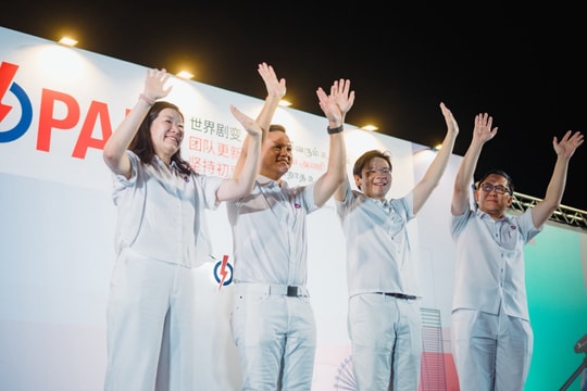 Đảng Hành động Nhân dân Singapore thắng cử lần thứ 14 liên tiếp