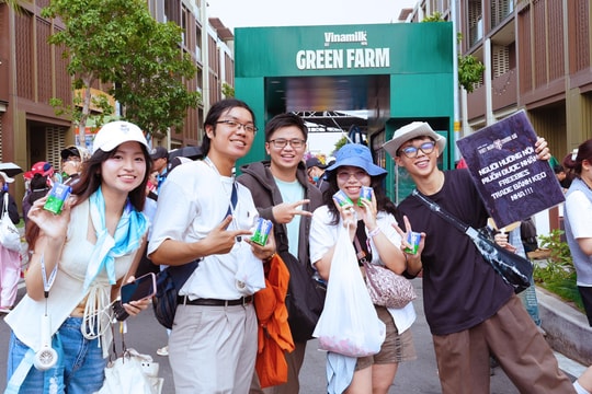 Thị trường nước ngoài lần đầu tiên đóng góp trên 20% doanh thu của Vinamilk