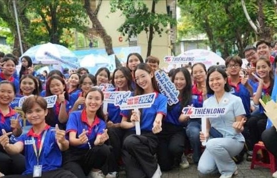 Khởi động chương trình 'Tiếp sức mùa thi' 2025 với nhiều đổi mới