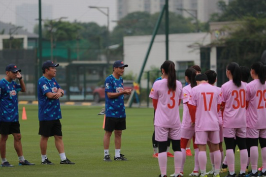 Tuyển nữ Việt Nam hội quân, sẵn sàng cho loạt sân chơi lớn năm 2025