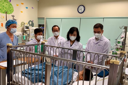 Tập trung điều trị tốt nhất cho bệnh nhi vụ 'đóng đủ tiền viện phí mới cấp cứu'