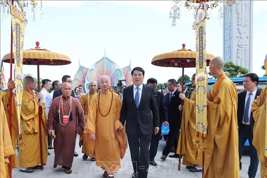 Chủ tịch nước Lương Cường dự Đại lễ Phật đản Liên hợp quốc - Vesak 2025