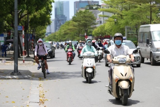 Dự báo thời tiết ngày 7/5: Cả nước có nắng nóng cục bộ kéo dài