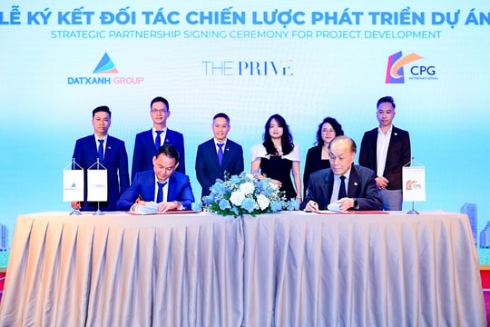 Đất Xanh ký kết hợp tác chiến lược với gần 20 đối tác lớn trong và ngoài nước