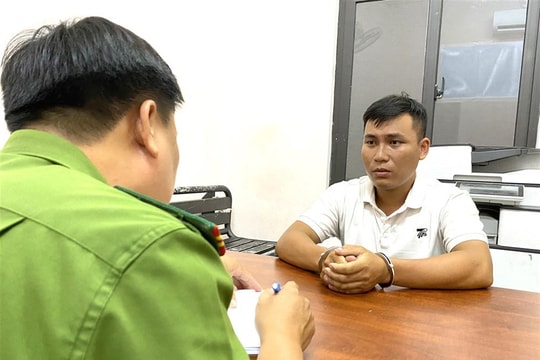 2 anh em ruột rủ nhau cướp tiệm vàng ở Tp. HCM khai gì tại cơ quan Công an?