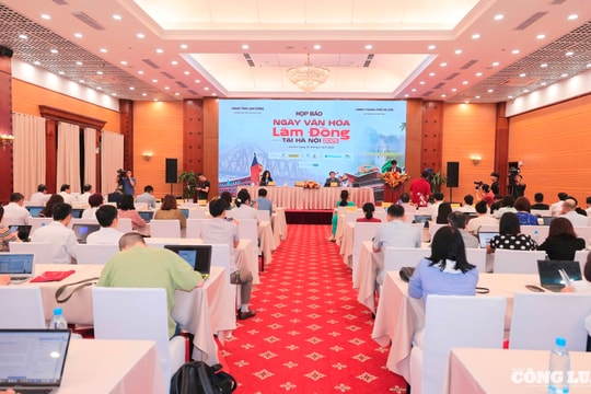 Tỉnh Lâm Đồng quảng bá văn hóa , du lịch đến nhân dân thủ đô và bạn bè quốc tế