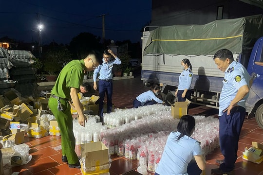 Khởi tố vụ án sản xuất hàng giả là thuốc bảo vệ thực vật ở Bắc Giang