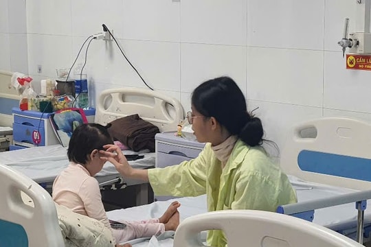 Số ca mắc dịch sởi vẫn ở mức cao