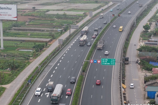 Trên 1,5 triệu lượt xe di chuyển qua các tuyến cao tốc của VEC