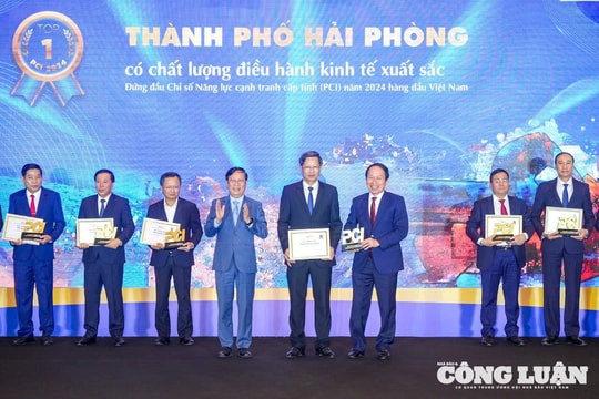 Hải phòng dẫn đầu cả nước về chỉ số năng lực cạnh tranh cấp tỉnh