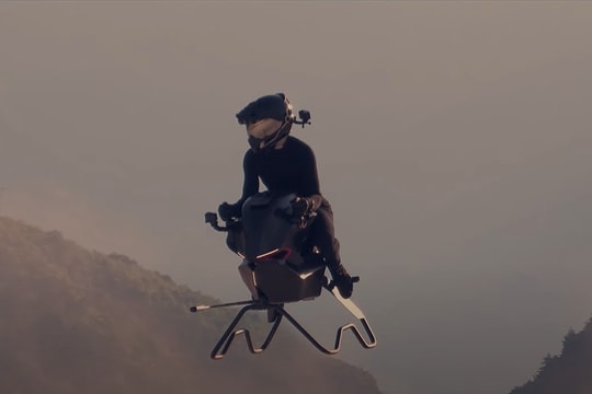 'Xe đạp bay' cất cánh: Từ viễn tưởng đến hiện thực