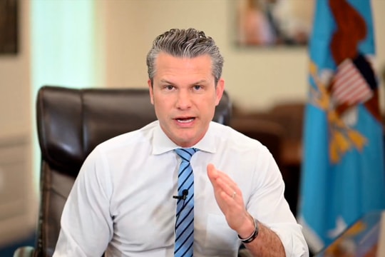 Bộ trưởng Quốc phòng Mỹ ra lệnh cắt giảm 20% tướng cấp cao của Lầu Năm Góc