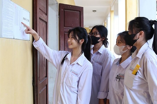 Hướng dẫn quy đổi điểm xét tuyển đại học năm 2025