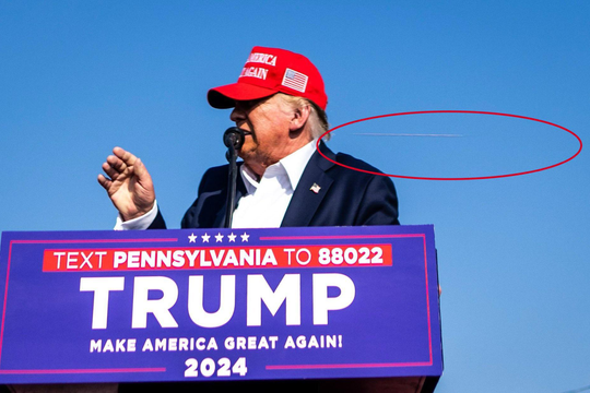 Ảnh viên đạn bay vụt qua đầu ông Trump đoạt giải Pulitzer