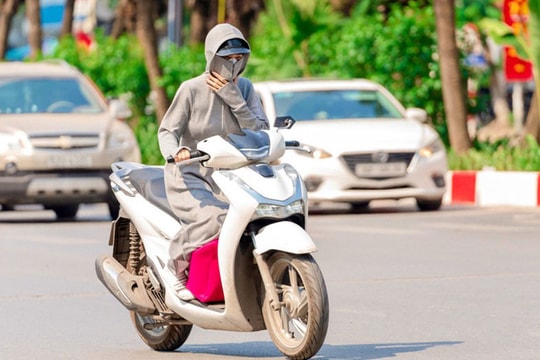 Dự báo thời tiết ngày 8/5: Nắng nóng diện rộng, có nơi gay gắt trên 39 độ