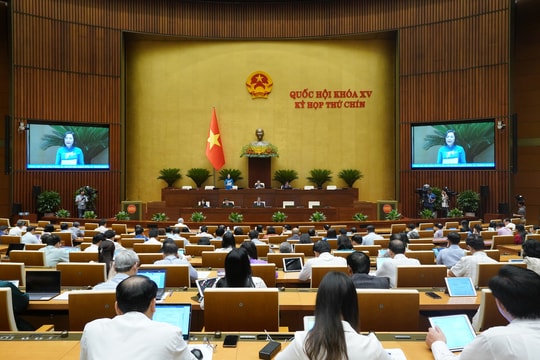 Quốc hội thảo luận về dự thảo Luật Việc làm (sửa đổi)