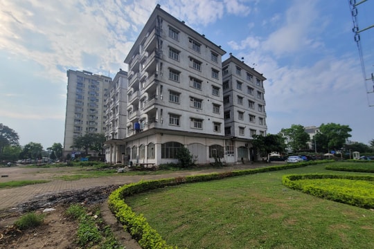 TP Hà Nội: Dấu hiệu lãng phí từ những tòa nhà tái định cư 'bỏ hoang' nhiều năm