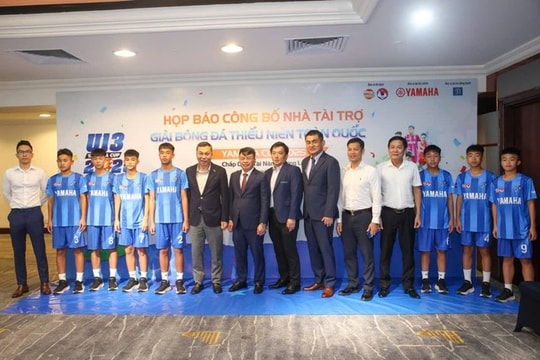 Báo Thiếu niên Tiền phong và Nhi đồng công bố Giải bóng đá Thiếu niên (U13) năm 2025