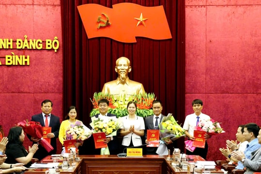 Hợp nhất Báo và Đài PT&TH tỉnh Hoà Bình thành Báo Hoà Bình