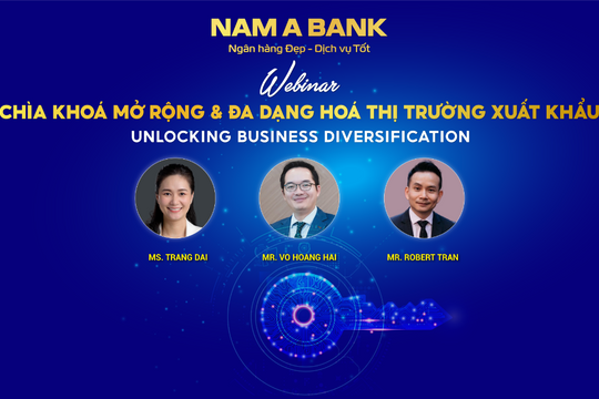 Chìa khoá mở rộng và đa dạng hoá thị trường xuất khẩu