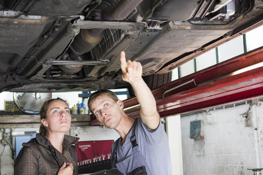 Nguyên nhân hỏng bơm nhiên liệu ô tô