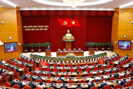 Ban Tổ chức Trung ương hướng dẫn cụ thể tổ chức đại hội đảng bộ các cấp gắn với sắp xếp đơn vị hành chính