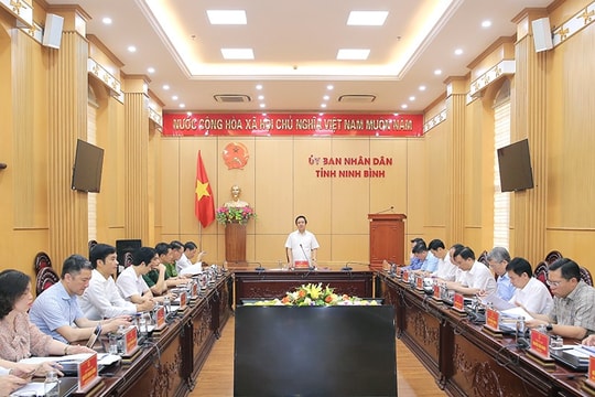 Ninh Bình: Giá trị sản xuất công nghiệp 4 tháng đầu năm tăng 9,8% so với cùng kỳ năm trước