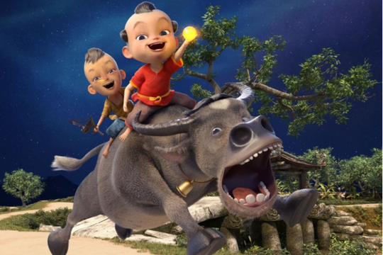 'Trạng Quỳnh nhí' của đạo diễn Trịnh Lâm Tùng hé lộ những hình ảnh đầu tiên