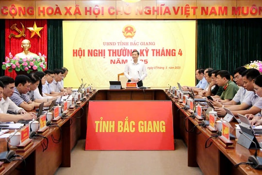 Bắc Giang: Quyết liệt hoàn thành nhiệm vụ trọng tâm của cả nhiệm kỳ