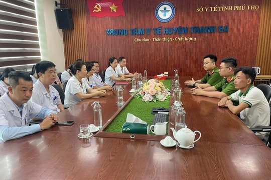 Người đàn ông tấn công nhân viên y tế tại Phú Thọ công khai xin lỗi