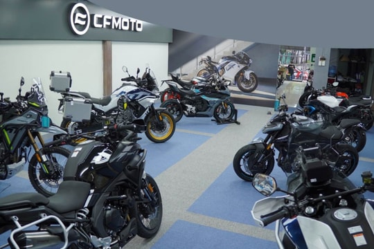 Loạt mô tô CFMoto đến từ Trung Quốc gia nhập thị trường Việt Nam