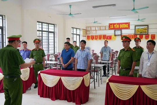 Khởi tố hai lãnh đạo xã ở Bắc Kạn liên quan đến vụ án "rút ruột" dự án Chương trình mục tiêu Quốc gia