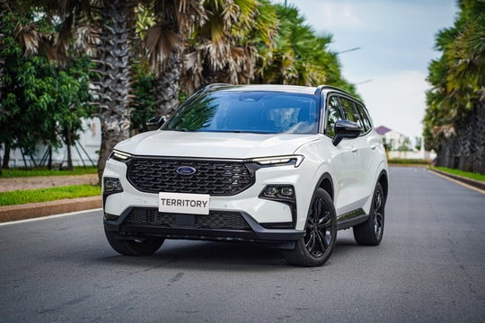 Triệu hồi Ford Territory do lỗi phần mềm điều khiển động cơ